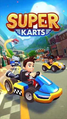 game pic for Super karts